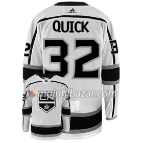 Dresovi Los Angeles Kings JONATHAN QUICK 32 Adidas Bijela Authentic - Muške